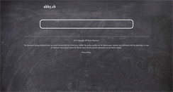 Desktop Screenshot of abby.ch